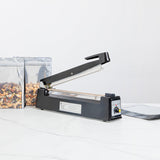 Restaurantware Handheld Heat Sealer, Impulse Bag Sealer - 12" Black Extra Heating Element 1ct Box Restaurantware