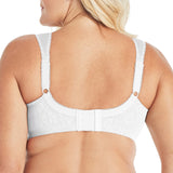 Playtex Womens 18 Hour Comfort-Strap Wireless Bra, Full-Coverage Bra with 4-Way Trusupport, Single Or 2-Pack 40 DD
