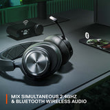 SteelSeries Arctis Nova Pro Wireless Xbox - Multi-System Gaming Headset - Premium Hi-Fi Drivers - Active Noise Cancellation - Infinity Power System - Xbox, PC, PS5, PS4, Switch, Mobile
