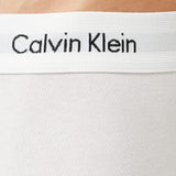 Calvin Klein Men's 3P Low Rise Trunks (pack of 3) , WHITE , XS