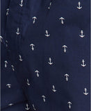 Nautica mens Soft Woven 100% Cotton Elastic Waistband Sleep Pajama Short Soft Woven 100% Cotton Elastic Waistband Sleep Pajama Short