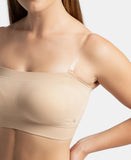 Jockey Women Comfies Bandeau Bra 1545-0105 Padded