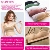 selizo Padded Bralettes for Women, 6 Pcs Sports Bras for Women Pack, V Neck Cami Bando Bra for Women Girls