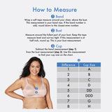Playtex Womens 18 Hour Comfort-Strap Wireless Bra, Full-Coverage Bra with 4-Way Trusupport, Single Or 2-Pack 40 DD