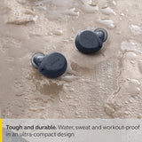 Jabra Elite 7 Active In-Ear Bluetooth Earbuds - True Wireless Sports Ear Buds ShakeGrip for the Ultimate Active Fit, Adjustable Active Noise Cancellation and Alexa Built-In - Navy, One Size