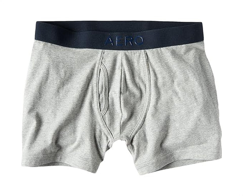 Aeropostale Rubberized Logo Knit Boxer Briefs