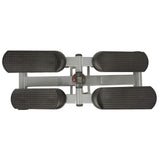Sunny Health & Fitness Unisex Adult SF-S0855 Tandem Stepper - Silver, One Size