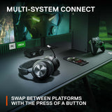 SteelSeries Arctis Nova Pro Wireless Xbox - Multi-System Gaming Headset - Premium Hi-Fi Drivers - Active Noise Cancellation - Infinity Power System - Xbox, PC, PS5, PS4, Switch, Mobile