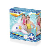 Bestway Transparent Whale Rider - 157x94cm, Blue - Model 26-41037