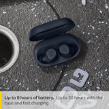 Jabra Elite 7 Active In-Ear Bluetooth Earbuds - True Wireless Sports Ear Buds ShakeGrip for the Ultimate Active Fit, Adjustable Active Noise Cancellation and Alexa Built-In - Navy, One Size