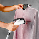 Olsenmark Garment Steamer| OMGS1690N| 1.8 L|2000 W| Fast Heating| Suitable for All Kinds of Fabric| Aluminum Pole