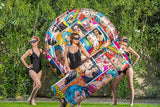 Bestway 43264 Inflatable Pool Mat with Comics Print
