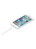 Generic 8-Pin Nano USB Charging Cable for Apple iPhone 5/6/iPod - White