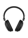 Generic Wireless Over-Ear Headphones with Microphone Volume Control Game Black