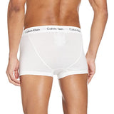 Calvin Klein Men's 3P Low Rise Trunks (pack of 3) , WHITE , XS