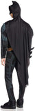 Rubie's Batman: The Dark Knight Trilogy Adult Batman Costume, Black, One size