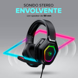 havit H659d Gaming Headphones RGB