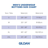 Gildan Men's Regular Leg Boxer Briefs, Multipack