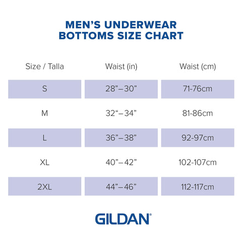 Gildan Men's Regular Leg Boxer Briefs, Multipack