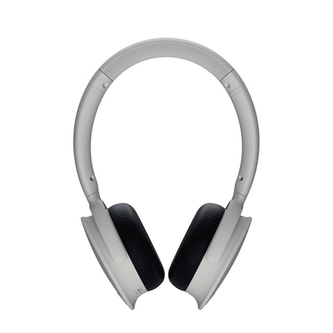 Yamaha YH-E500A On-Ear Wireless Headphones – Gray, Small
