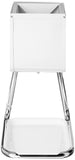Dispense-Rite BCDS-BFL Countertop Boxed Ice Cream Cone Dispenser, White
