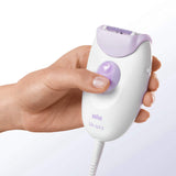 Braun Silk epil 3-3170 Legs Epilator with Massage Cap