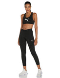 Puma Womens Mid Impact 4Keeps Bra, Color: Puma Black, Size: XL