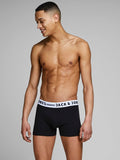 Jack & Jones mens Trunks (Pack Of 3)