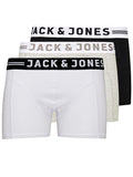 Jack & Jones mens Trunks (Pack Of 3)