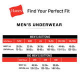 Hanes Men's Underwear Boxer Briefs Pack, Cool Dri Moisture-Wicking Underwear, Cotton No-Ride-Up Underwear for Men, 5-Pack Hanes