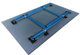 Schildkröt Midi XL 838579 Table Tennis Mini Table 120 x 70 x 68 cm Perfect for Small Garden or Home Donic-Schildkroet