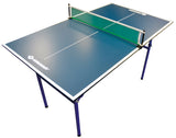 Schildkröt Midi XL 838579 Table Tennis Mini Table 120 x 70 x 68 cm Perfect for Small Garden or Home Donic-Schildkroet