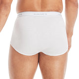 Hanes Men's Tagless White Briefs with ComfortFlex Waistband-Multiple Packs Available, XXL Hanes