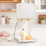 Dispense-Rite BCDS-BFL Countertop Boxed Ice Cream Cone Dispenser, White