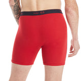 Hanes Men's Underwear Boxer Briefs Pack, Cool Dri Moisture-Wicking Underwear, Cotton No-Ride-Up Underwear for Men, 5-Pack Hanes