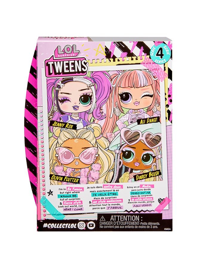 L.O.L. SURPRISE! Tweens S4 Doll- Jenny Rox