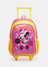 Disney Girls Minnie Mouse Lovin Life 16" 6in1 Trolley Box Set