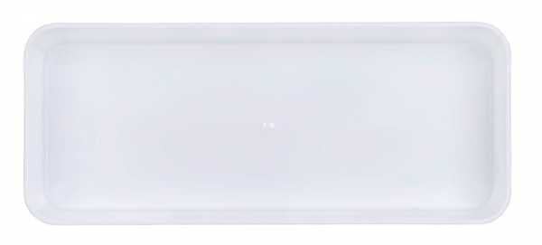 Wenko Slim Shelf - White, 24 x 10 x 4 cm