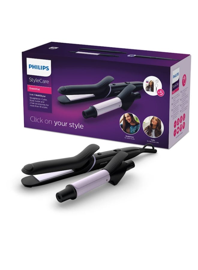 Philips Multi-Styler BHH811/03, 2 Years Warranty Black