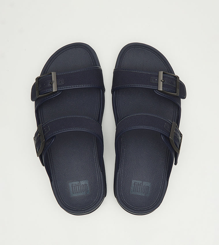 FitFlop GOGH MOC Double Strap Canvas Sandals