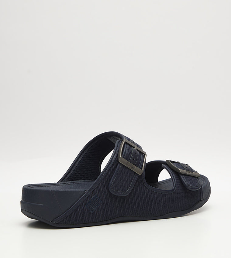 FitFlop GOGH MOC Double Strap Canvas Sandals