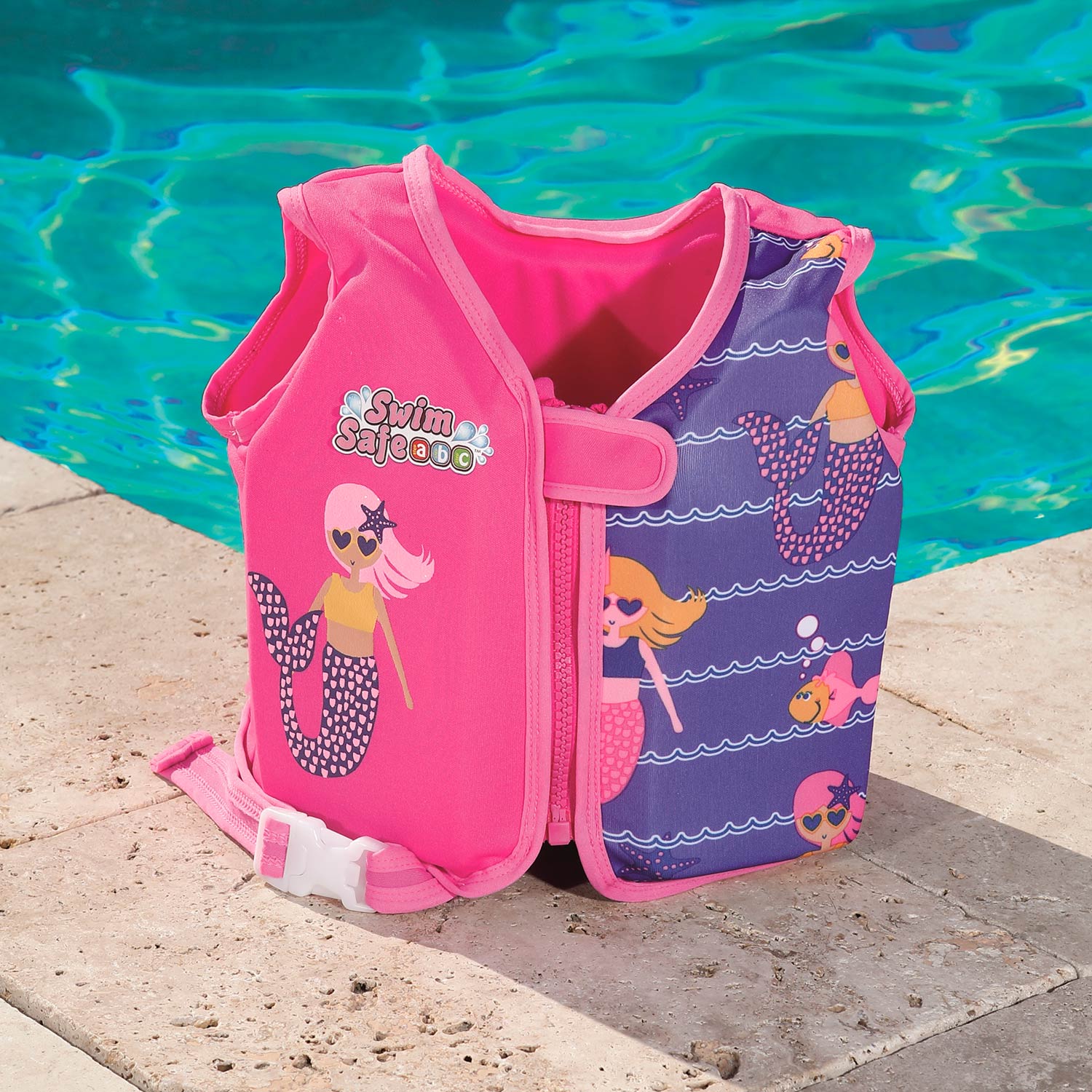 Bestway Swim Safe ABC™ Kids Life Jacket – Small / Medium