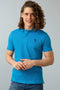 U.S. Polo Assn. Men's Basic Polo T-Shirt - Petrol Blue, 3XL