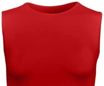 Silvy 11A58 Bianca Woman Base Layer Top - Red