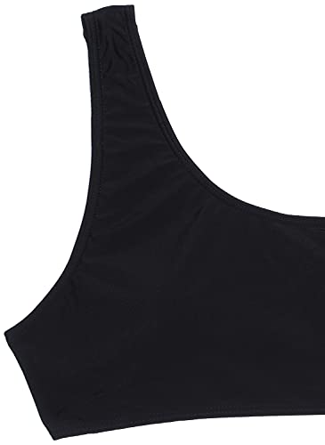 Funkyfish Plain One Shoulder Bikini Top for Women