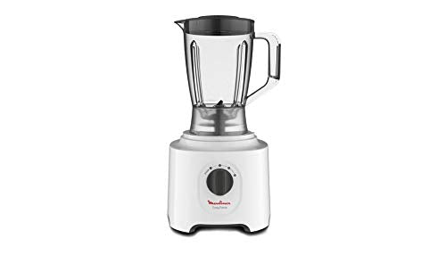 MOULINEX Food Processor | Easy Force 2.4 L Food Processor | 800 W| 6 Attachments | +25 Different Functions | 2.4 L Bowl Capacity and a 1.8 L Blender | FP247127