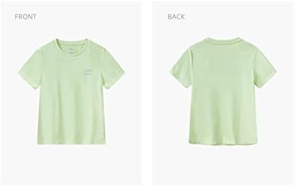 ANTA SS TEE For WOMEN, BRIGHT YELLOW GREEN, S