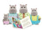 Li'l Woodzeez Hippo Family Set