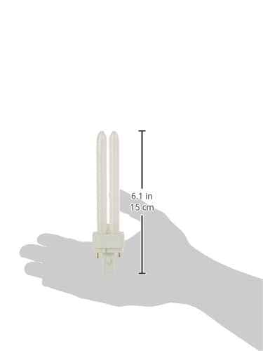 Osram Compact Fluorescent Lamp 18 W 2 Pin Warm White