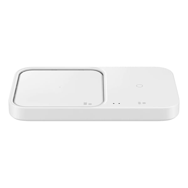 Samsung Super Fast Wireless Charger Duo 15W - White